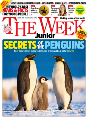 The Week Junior USA Issue 262 April 25 2025