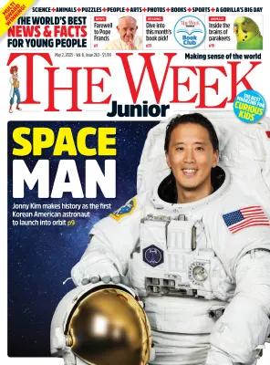 The Week Junior USA Issue 263 May 02 2025