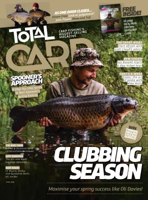 Total Carp April 2025