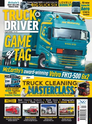 Truck Driver UK April 2025
