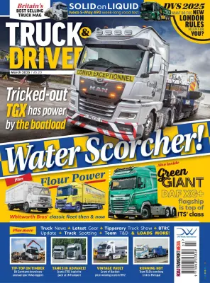 Truck Driver UK March 2025