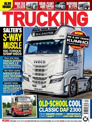 Trucking Issue 507 Summer 2025