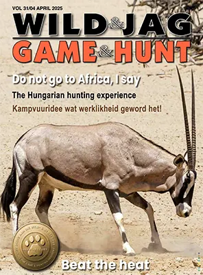WildJag GameHunt Vol 31 April 2025