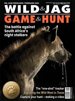 WildJag GameHunt Vol 31 February 2025