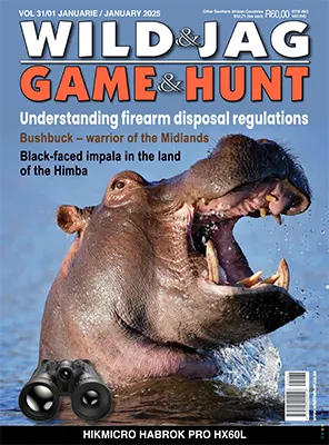 WildJag GameHunt Vol 31 January 2025