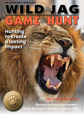 WildJag GameHunt Vol 31 March 2025