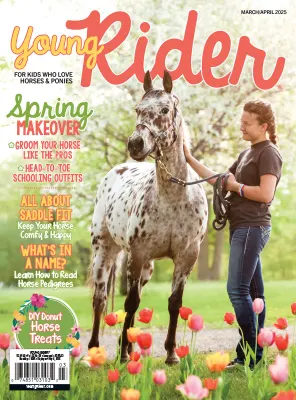 Young Rider March April 2025
