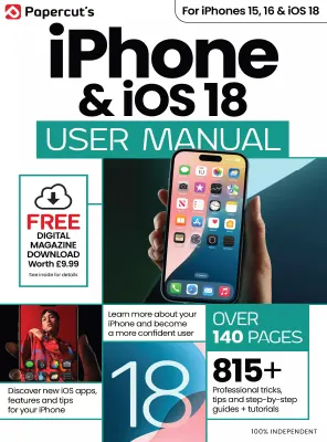 iphone user guide ios 18