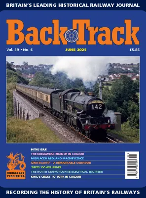 Backtrack Volume 39 No 6 June 2025