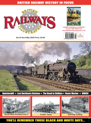 British Railways Illustrated Vol. 34 No. 8 May 2025