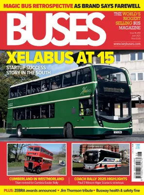 Buses Magazine Issue 843 June 2025