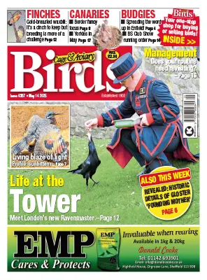 Cage Aviary Birds Issue 6367 May 14 2025