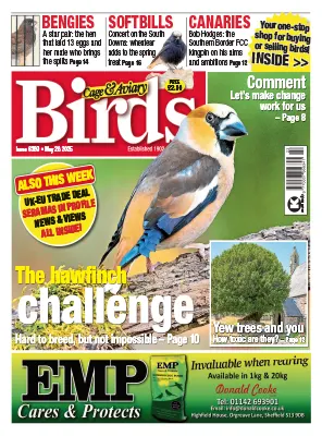 Cage Aviary Birds Issue 6369 May 28 2025