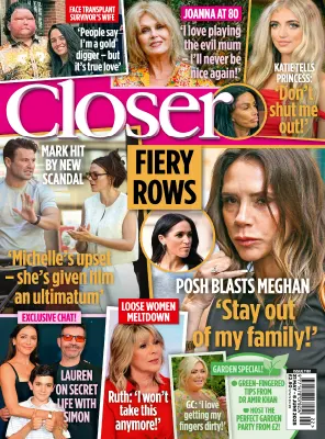Closer UK Issue 1161 31 May6 June 2025