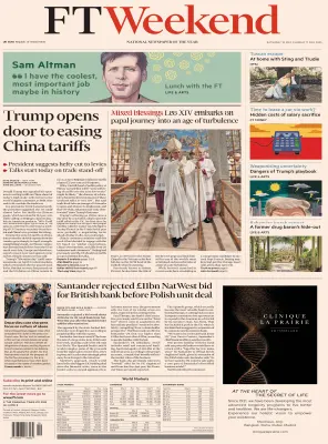 FT Weekend UK - May 10/11 May, 2025 - Free Magazine PDF
