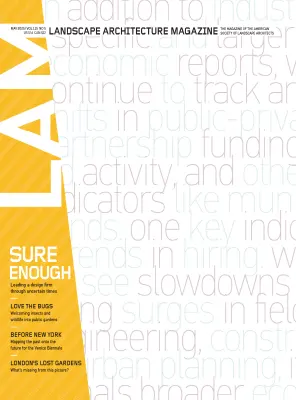 Landscape Architecture Magazine USA Vol. 115 No.05 May 2025