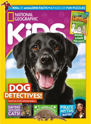 National Geographic Kids AustraliaNew Zealand Issue 124 2025