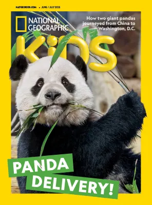 National Geographic Kids USA June July 2025