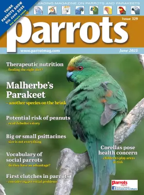 Parrots Magazine Issue 329 June 2025