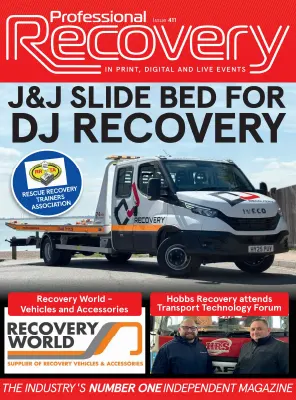 Professional Recovery Magazine Issue 411 2025