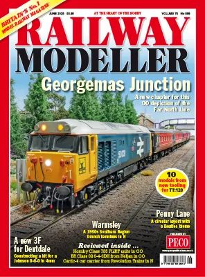 Railway Modeller Volume 76 No 896 June 2025