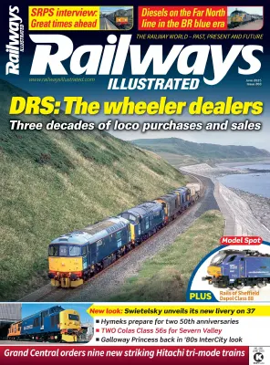 Railways Illustrated Issue 268 June 2025