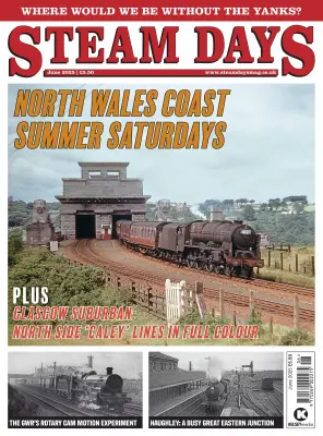 Steam Days Issue 430 June 2025