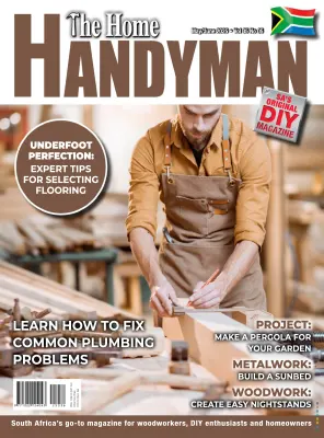 The Home Handyman Vol. 34 No.5 May June 2025