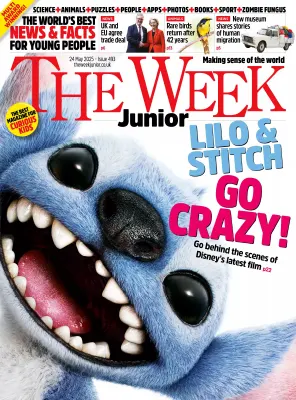 The Week Junior UK Issue 493 24 May 2025