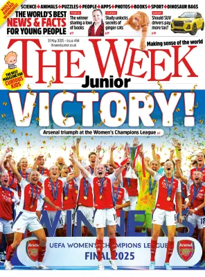 The Week Junior UK Issue 494 31 May 2025