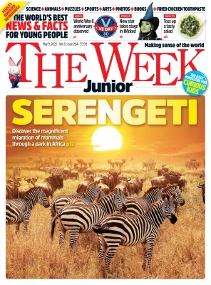 The Week Junior USA Issue 264 May 09 2025