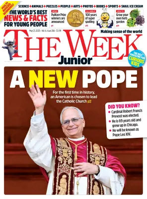 The Week Junior USA Issue 266 May 23 2025