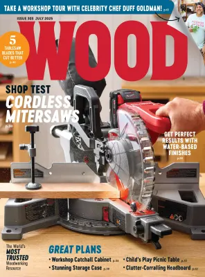 Wood Magazine Issue 303 July 2025