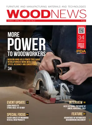 Wood News March April 2025