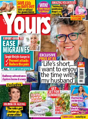 Yours Magazine UK Issue 481 May 27 9 June 2025