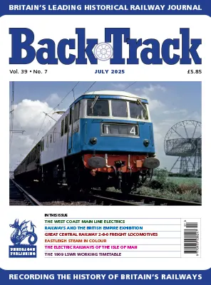 Backtrack Volume 39 No 7 July 2025