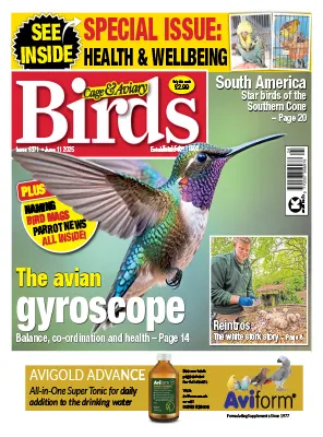 Cage Aviary Birds Issue 6371 June 11 2025