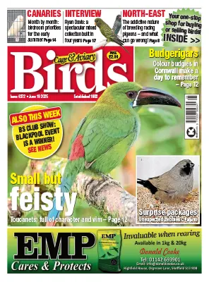Cage Aviary Birds Issue 6372 June 18 2025