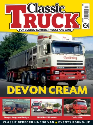 Classic Truck July 2025