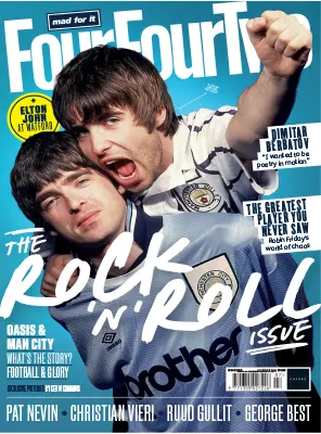 FourFourTwo UK July 2025