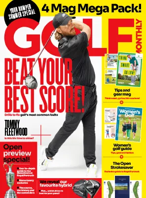 Golf Monthly UK July 2025