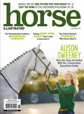 Horse Illustrated July August 2025