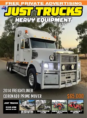Just Trucks Heavy Equipment – Issue 299 2025