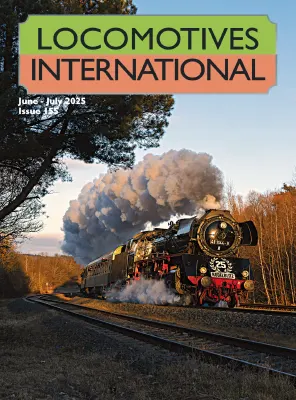 Locomotives International Issue 155 June July 2025