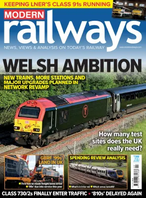 Modern Railways July 2025