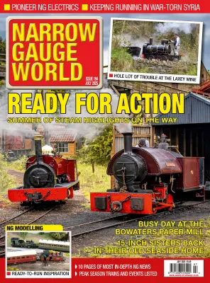 Narrow Gauge World Issue 194 July 2025