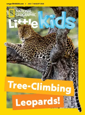 National Geographic Little Kids USA July August 2025
