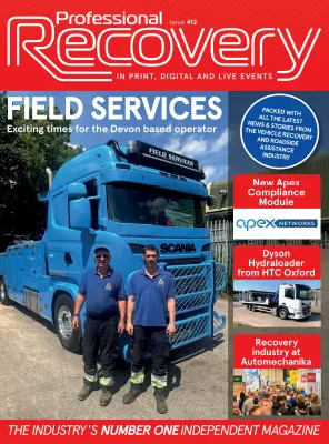 Professional Recovery Magazine Issue 412 2025 1
