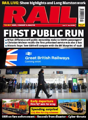 RAIL Issue 1037 11 25 June 2025