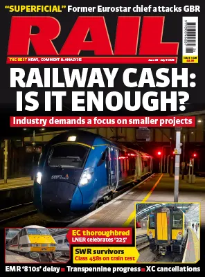 RAIL Issue 1038 25 June 9 July 2025